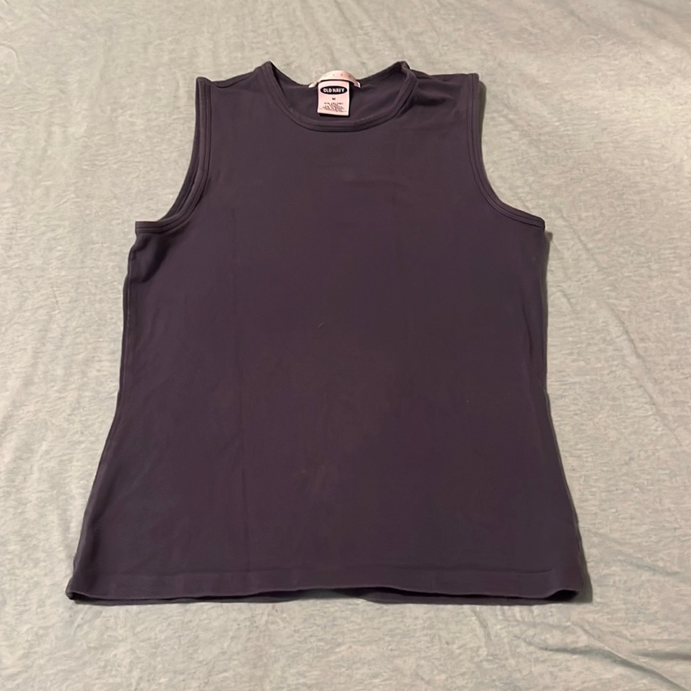 Old navy tank